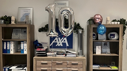 AXA Jubel